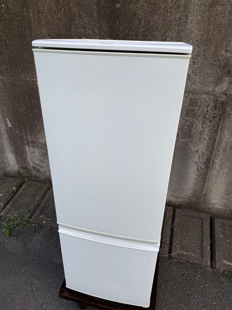 2016年式 167L SHARP 冷蔵庫 SJ-S17B-HG