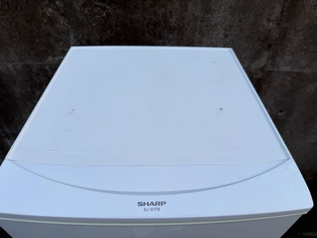 2016年式 167L SHARP 冷蔵庫 SJ-S17B-HG