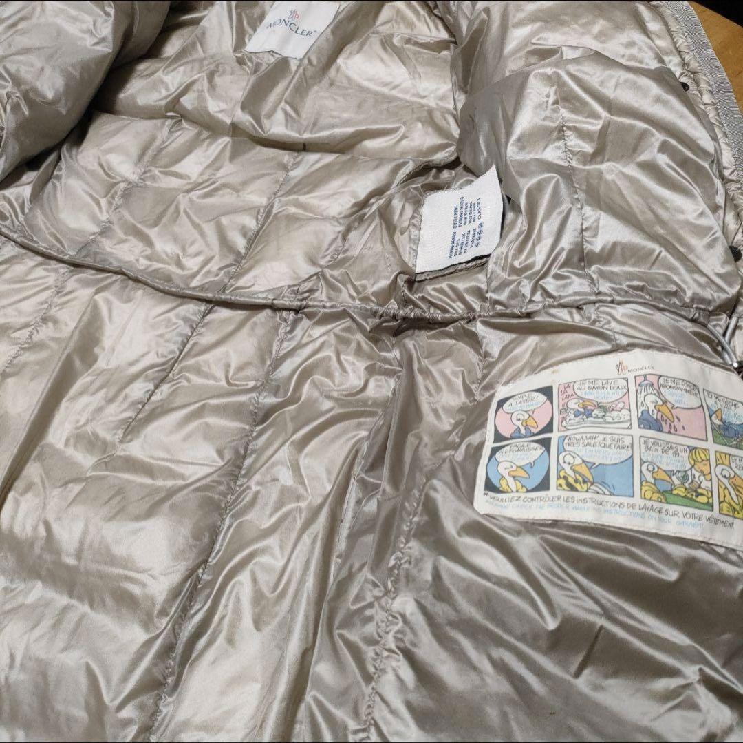 【ひでにゃん】モンクレール hermine シャンパンゴールド1