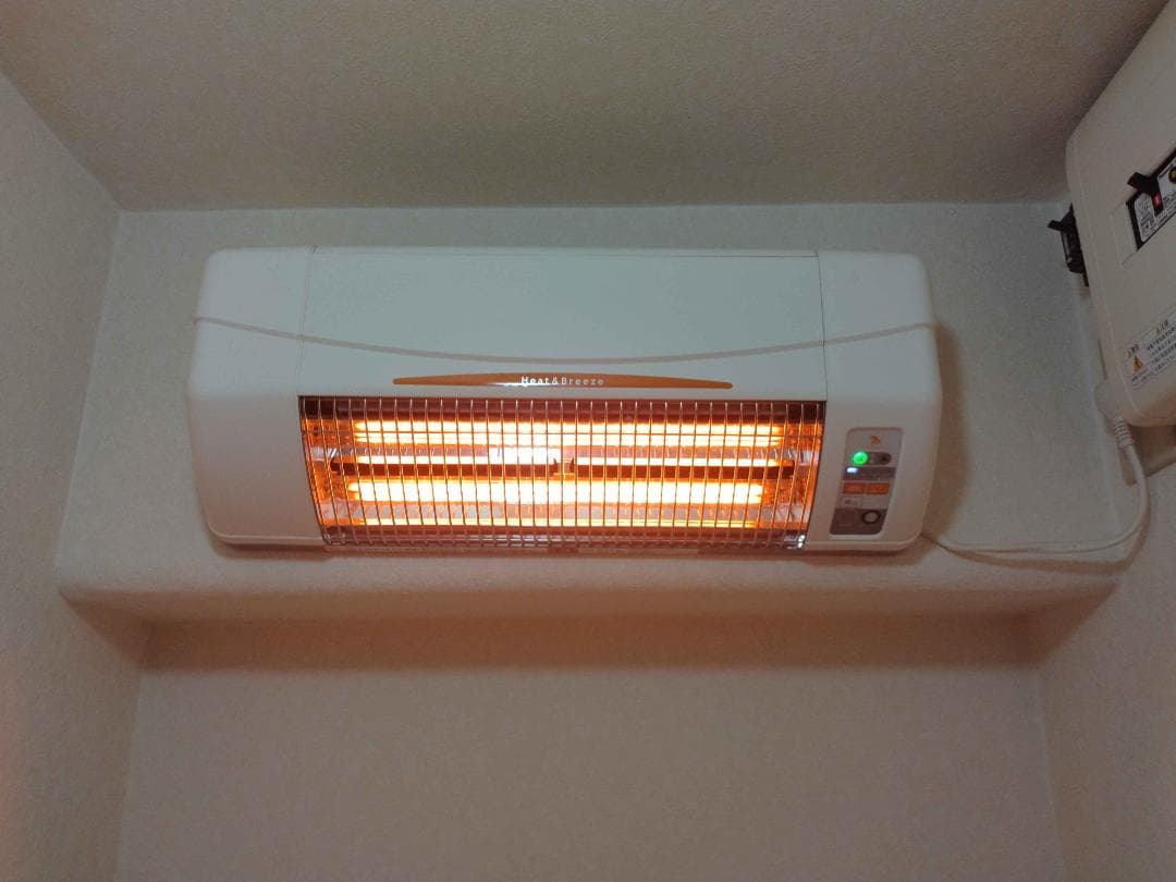 【ウナアルピナ】涼風暖房機 SDG-1200GS 高須産業 2016年製