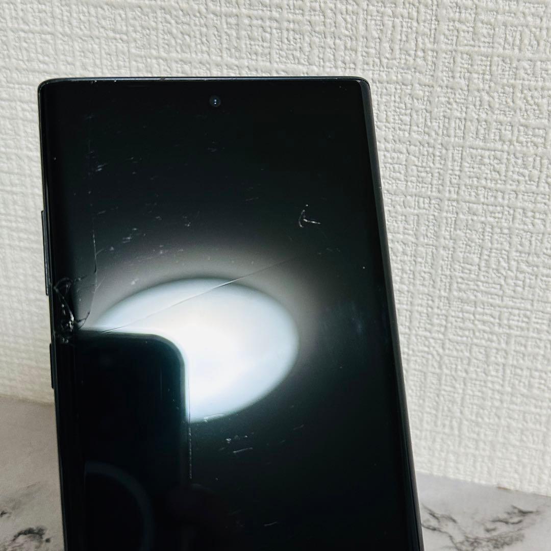 Galaxy note 10+ 256GB SC-01M SIMロック解除済