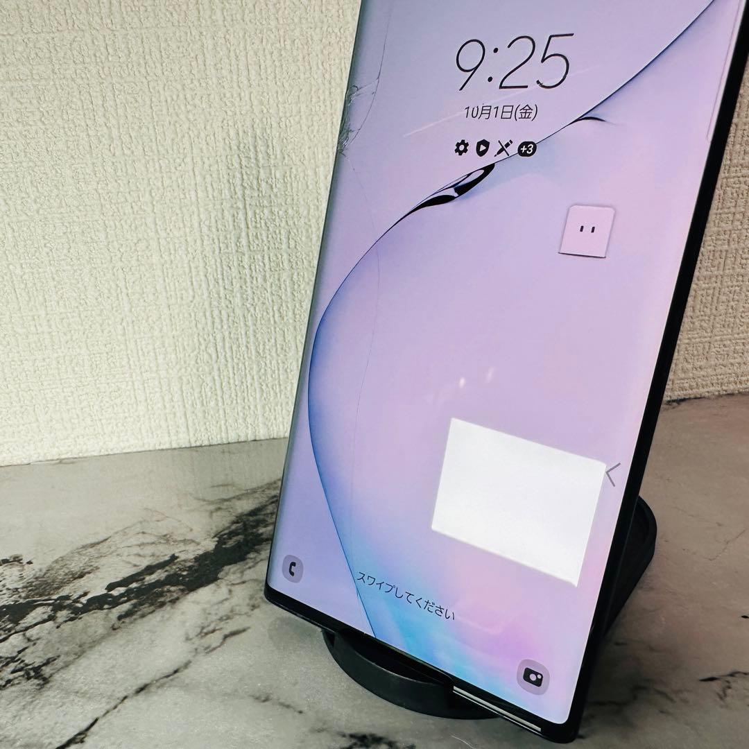 Galaxy note 10+ 256GB SC-01M SIMロック解除済