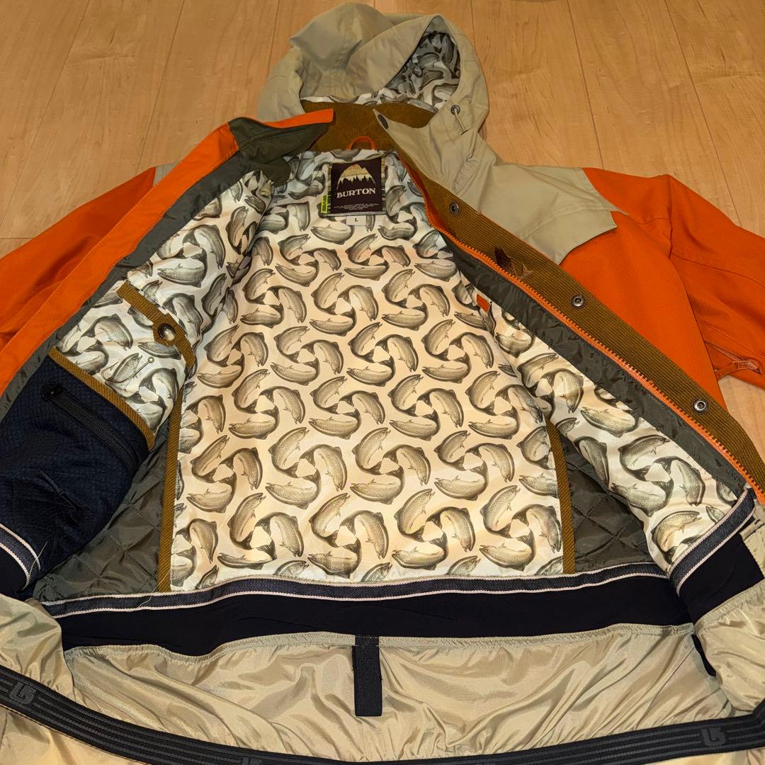 Burtonバートン スノーボードウェア 上下セット