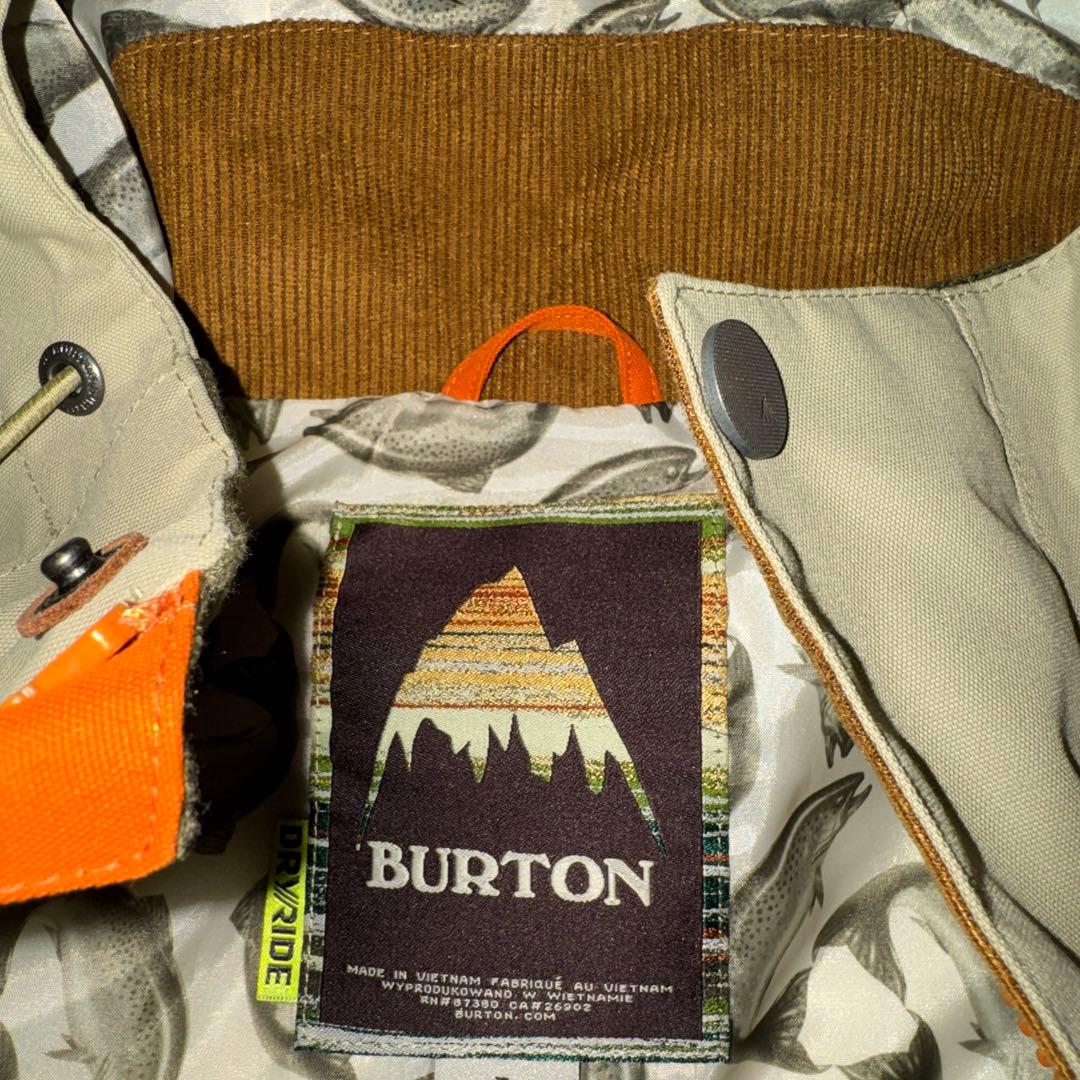 Burtonバートン スノーボードウェア 上下セット