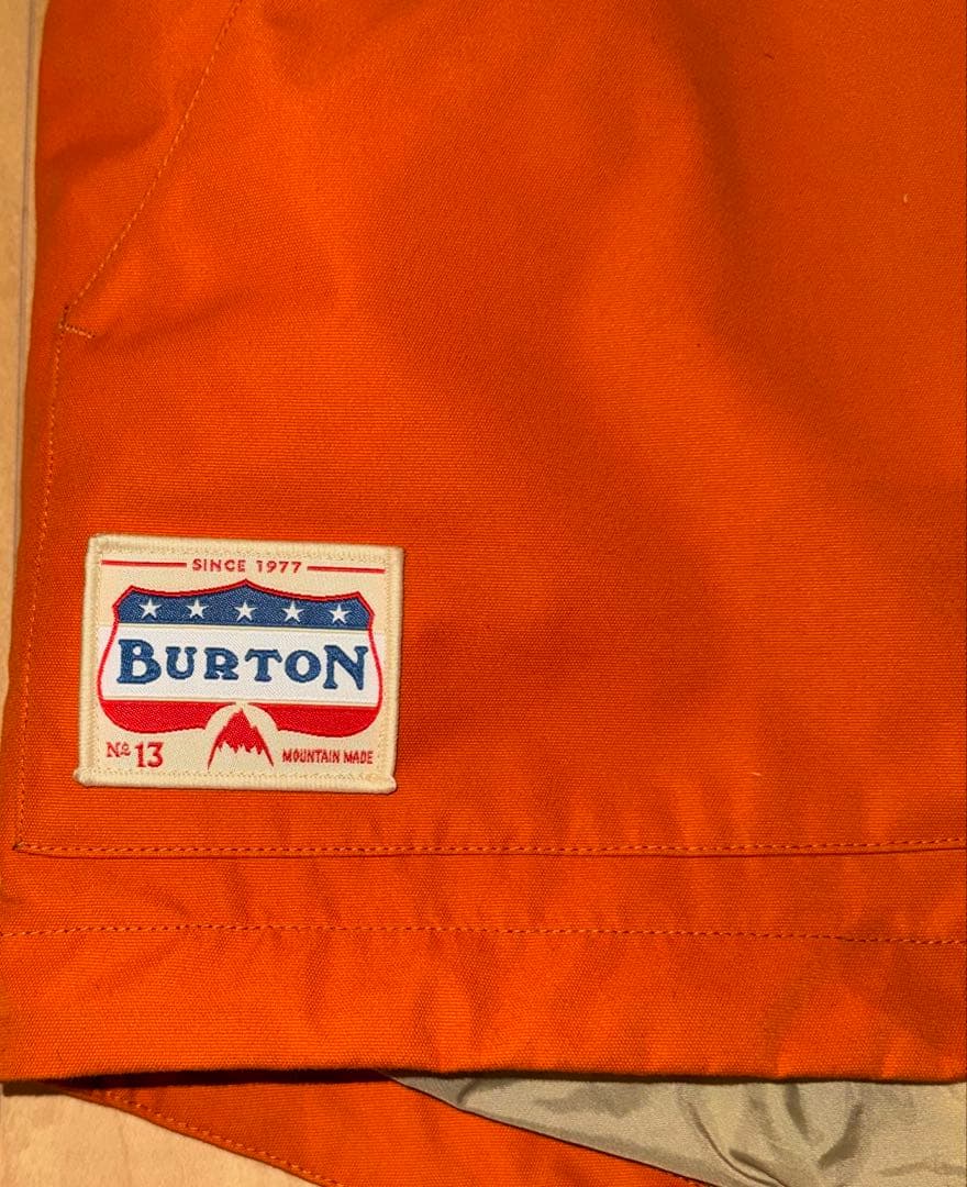 Burtonバートン スノーボードウェア 上下セット