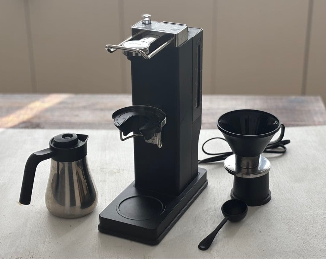 BALMUDA The Brew バルミューダ コーヒーメーカーK06ABK