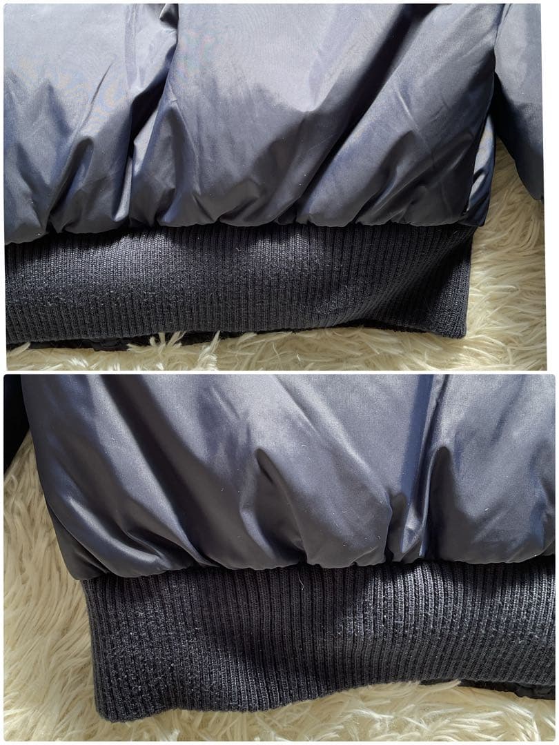 希少✨90's ポロラルフローレン　ポニー　イギリス国旗　ダウンジャケット　紺色