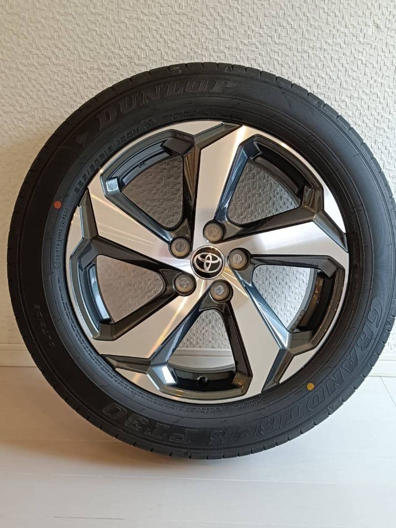 MAC　【新車外し】 トヨタ RAV4 PHV Z 純正タイヤホイール