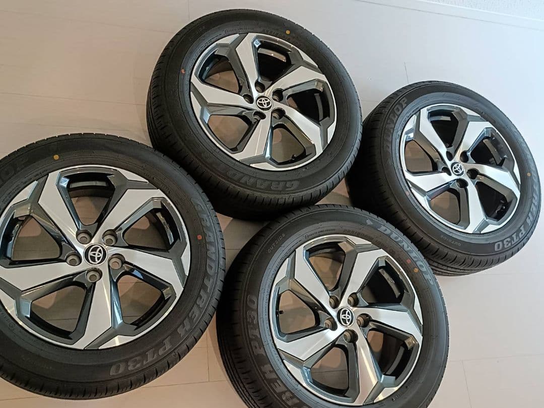 MAC　【新車外し】 トヨタ RAV4 PHV Z 純正タイヤホイール