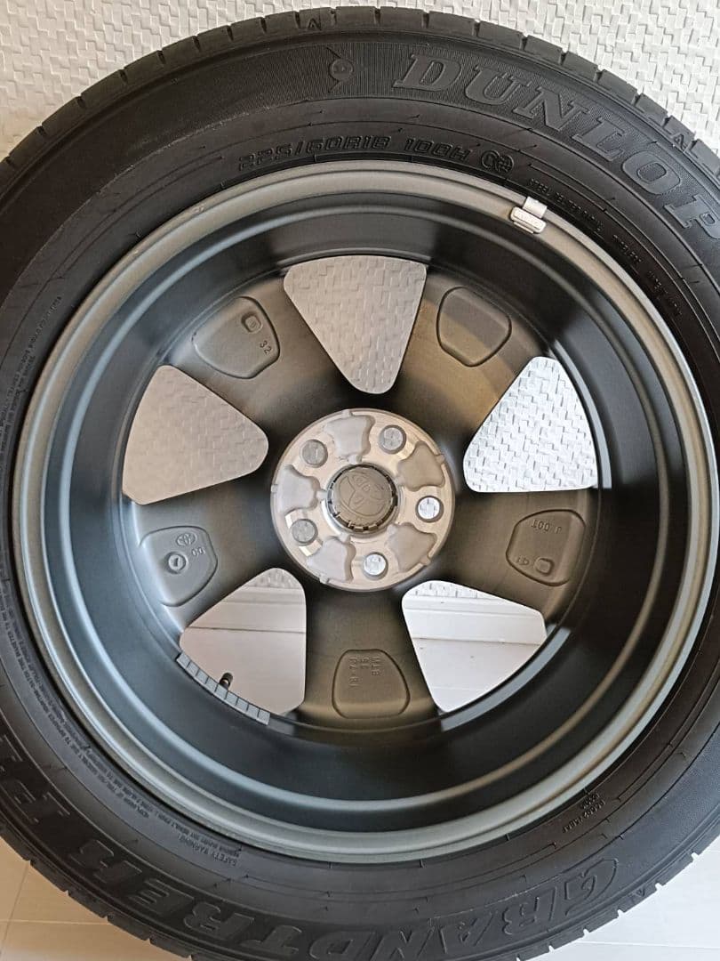 MAC　【新車外し】 トヨタ RAV4 PHV Z 純正タイヤホイール