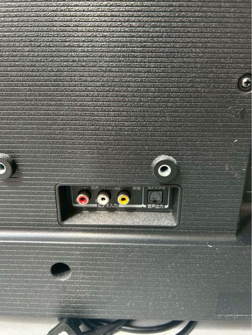 液晶テレビ REGZA(レグザ) 40V34 [フルハイビジョン〕　2023年製