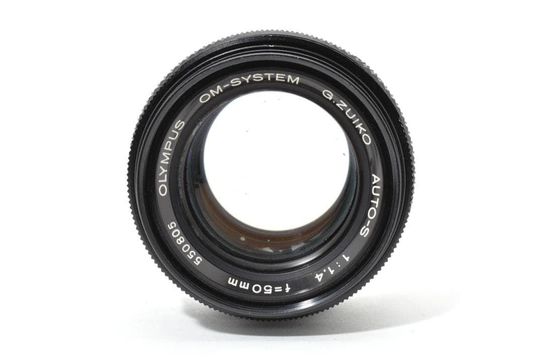 良品 オリンパス OM-System G.Zuiko 50mm 1.4 M705