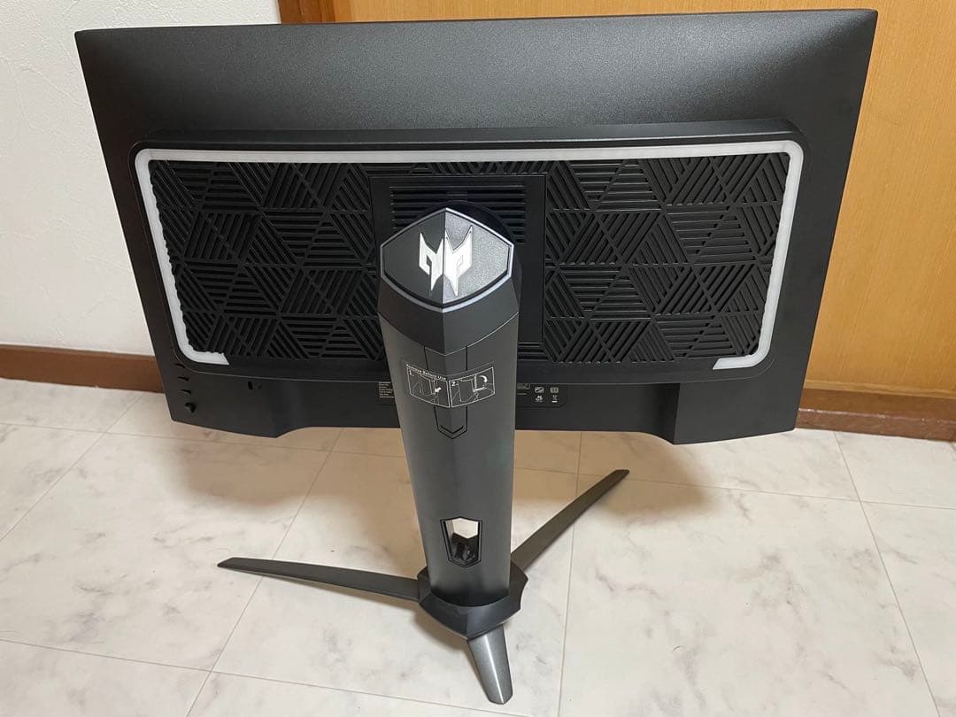 360hzゲーミングモニター　acer predator