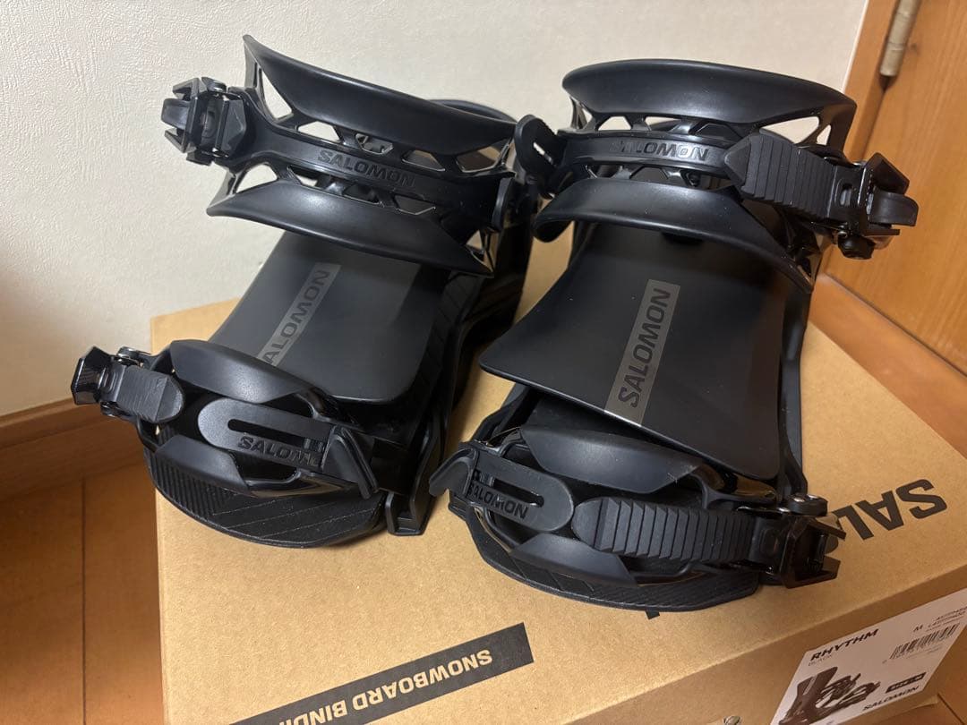SALOMON RHYTHM ブラック Mサイズ ビンディング