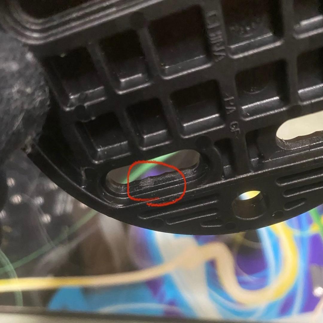 SALOMON RHYTHM ブラック Mサイズ ビンディング