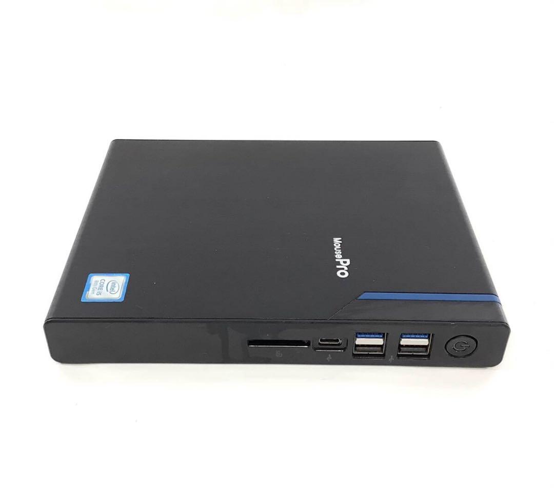デ*ク様 爆速　第8世代i5MouseMpro-M600 H2超ミニPC ブラッ