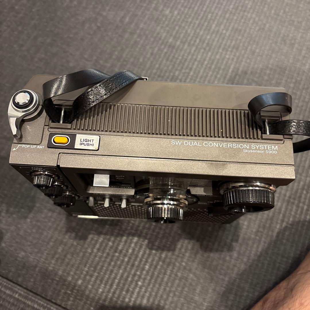 ラジオ・コンポ SONY SW DUAL CONVERSATION SYSTEM ICF5900