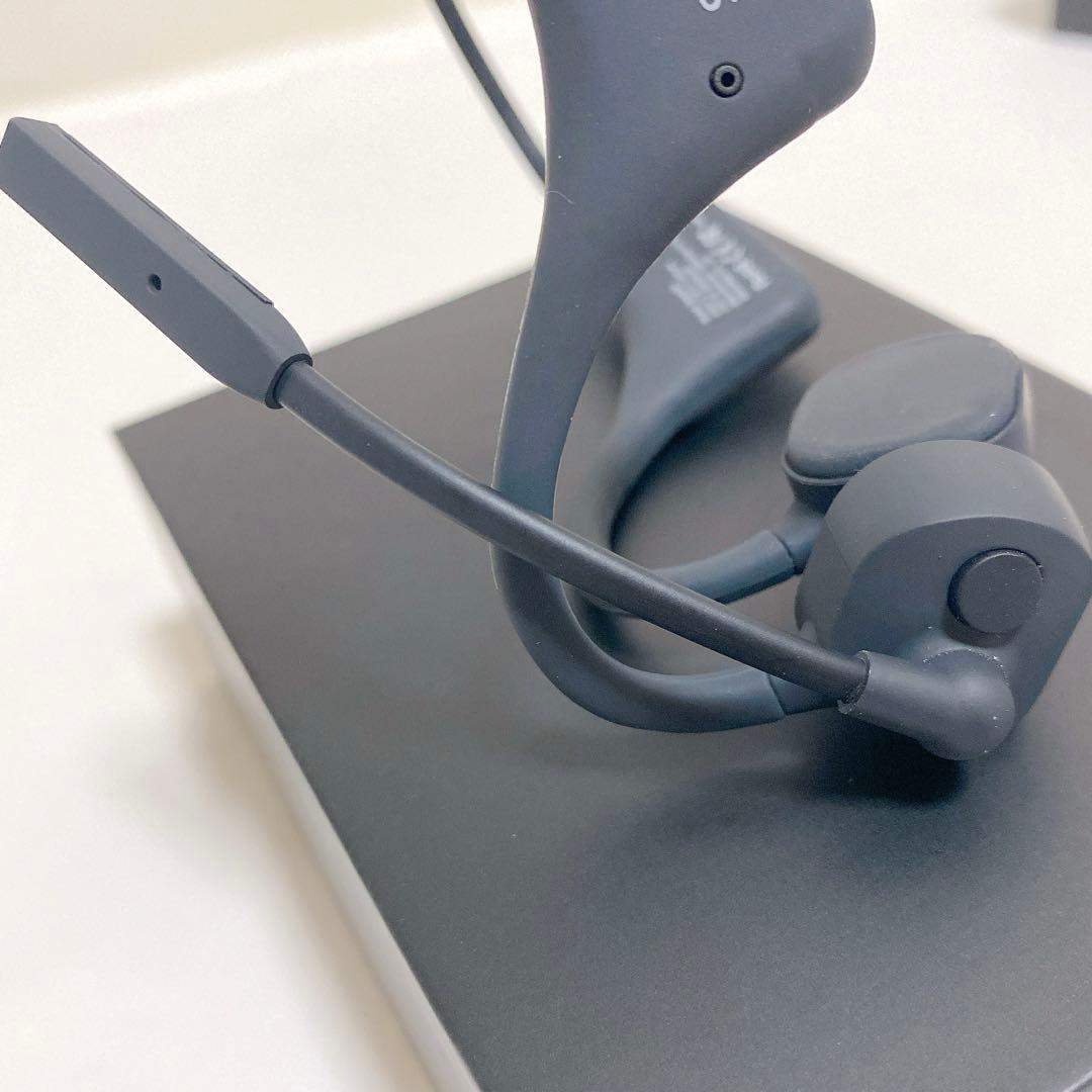 【20%OFF】骨伝導イヤホン Bluetooth マイク ノイズキャンセリング