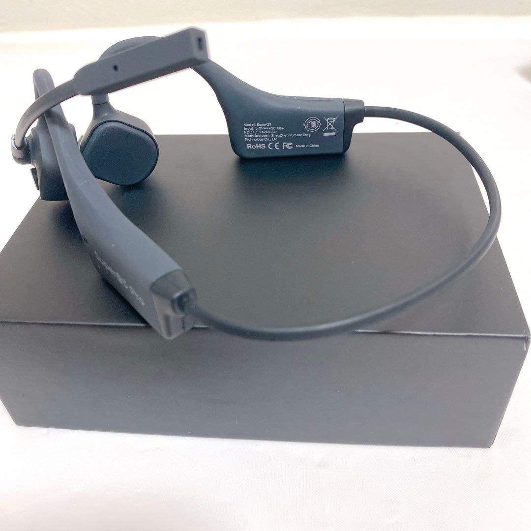 【20%OFF】骨伝導イヤホン Bluetooth マイク ノイズキャンセリング