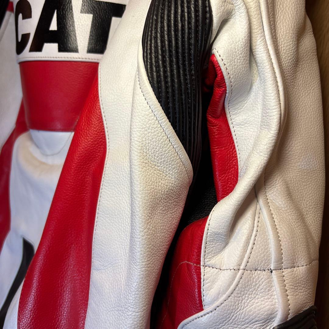 DUCATI DAINESE ドゥカティダイネーゼ バイク　レザー　ジャケット