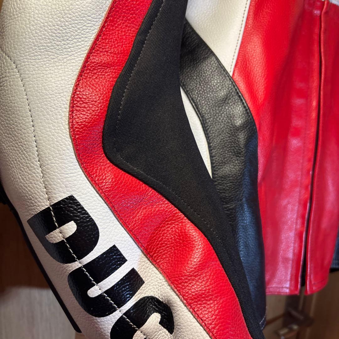 DUCATI DAINESE ドゥカティダイネーゼ バイク　レザー　ジャケット