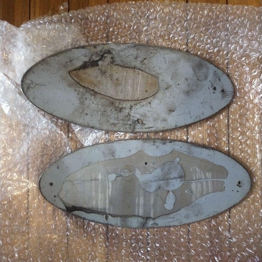 鉄道放出品 東急電鉄車輛プレート２枚セット