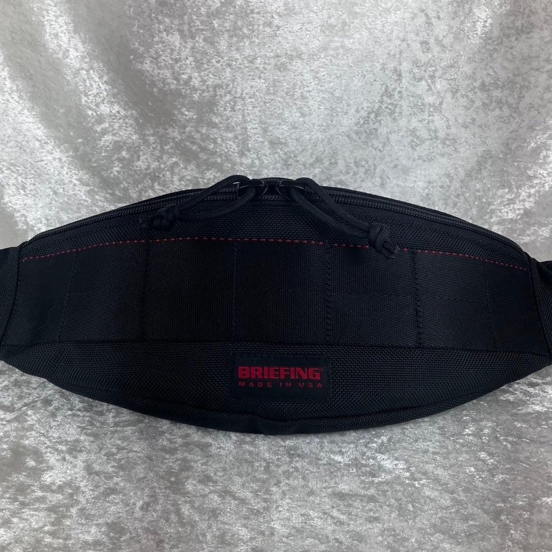 現行 未使用級 ブリーフィング トライポッド ブラック ボディ バッグ 旅行