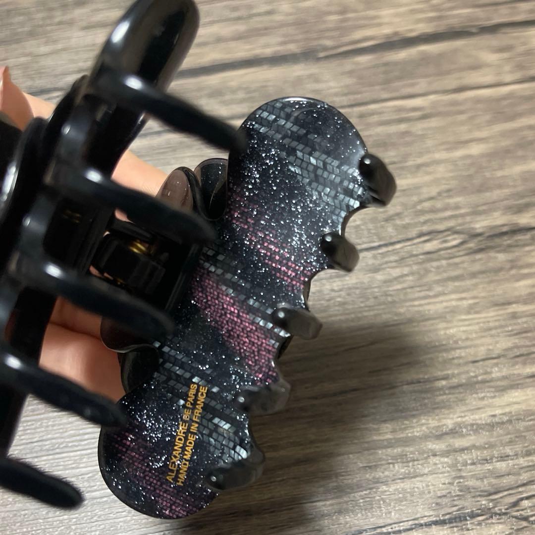 【最終価格】アレクサンドルドゥパリ 限定品 スワロフスキー バレッタなど