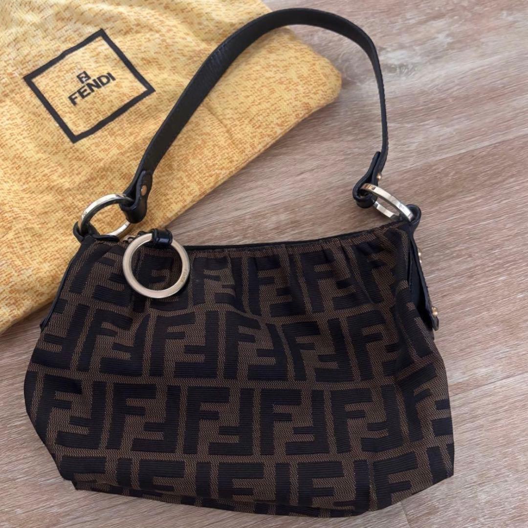FENDI フェンディ ミニバッグ ズッカ柄