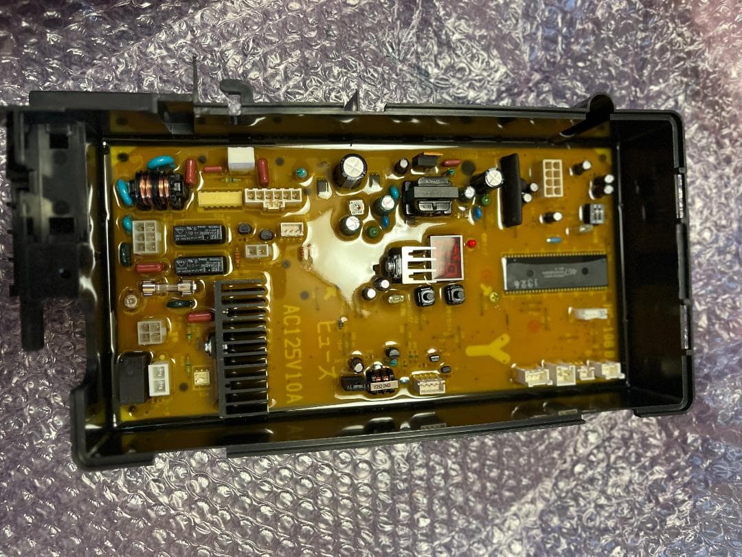 長府暖房機DBF-645Y基板