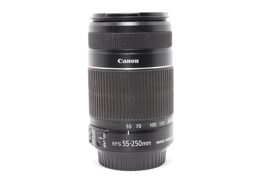 便利な手ぶれ補正付き◆Canon EF-S 55-250mm IS II◆美品◆