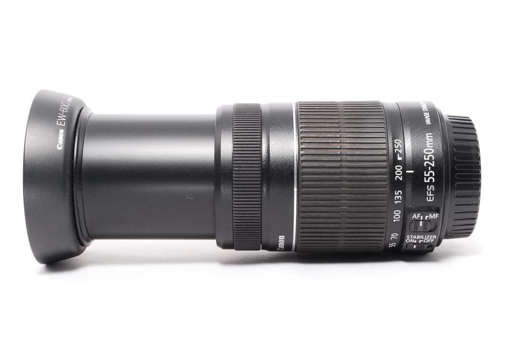 便利な手ぶれ補正付き◆Canon EF-S 55-250mm IS II◆美品◆
