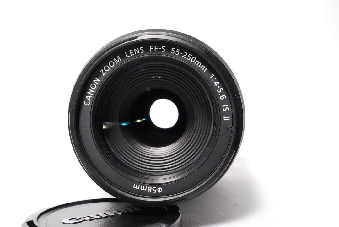 便利な手ぶれ補正付き◆Canon EF-S 55-250mm IS II◆美品◆