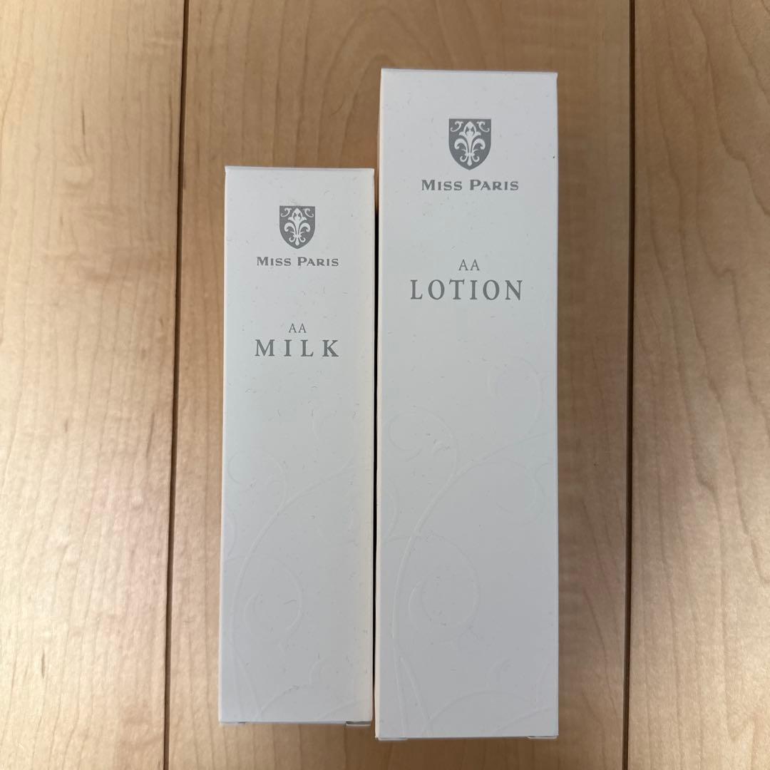 ミスパリ AAローション AAミルク セット