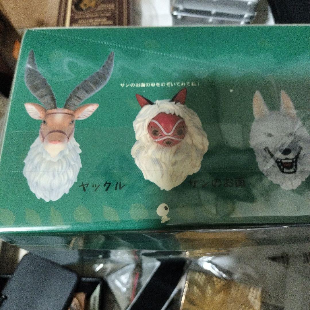 もののけ姫 フェイスマグネット 6個セット