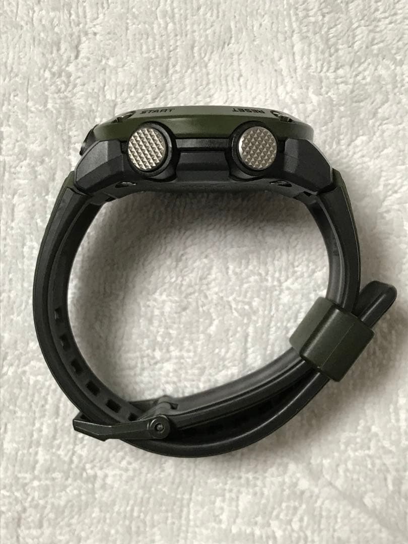 CASIO G-SHOCK GA-2000-3AJF カーキ 交換用ベルト付属