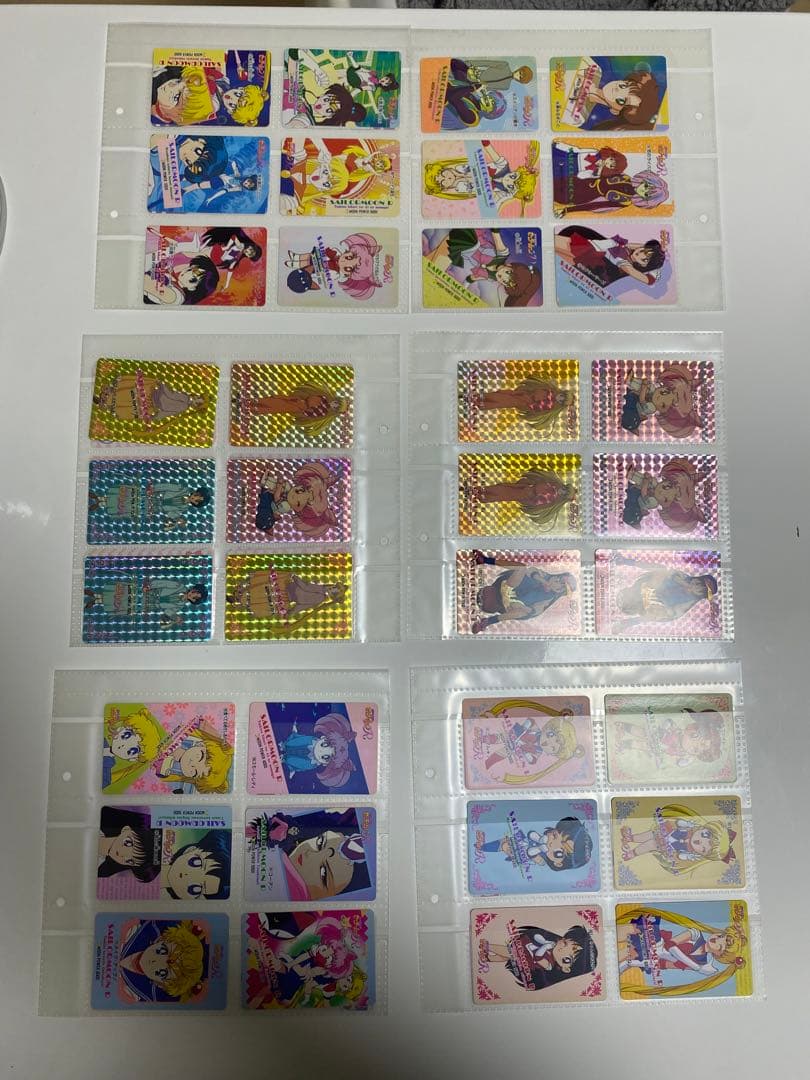 セーラームーン　アマダ PP まとめ売り　180枚ごえ