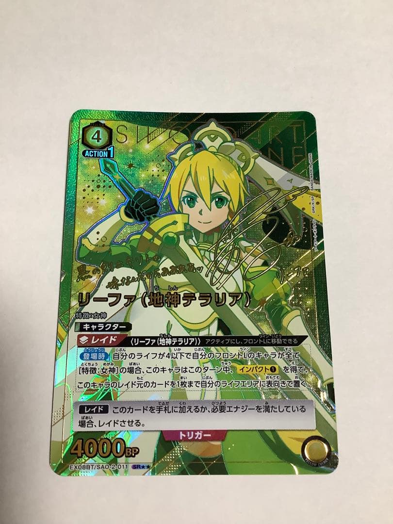 ハンドメイド硬質ケース付き　ユニオンアリーナ　リーファ　テラリア　星2　パラレル