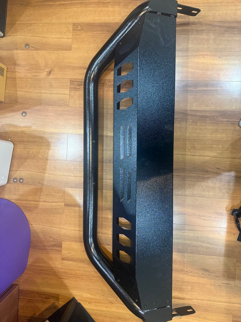 デリカD5 後期型　GOQBUTO-RⅢ テクスチャブラック