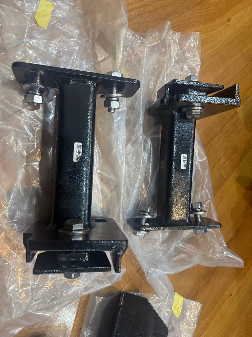 デリカD5 後期型　GOQBUTO-RⅢ テクスチャブラック