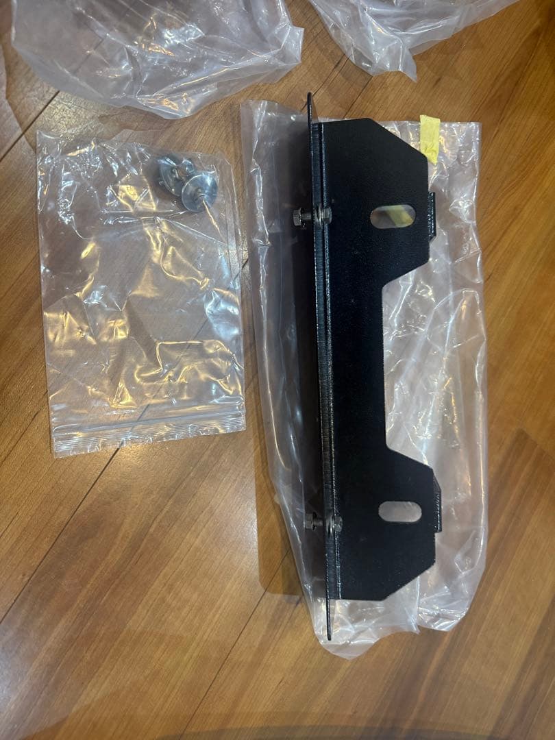 デリカD5 後期型　GOQBUTO-RⅢ テクスチャブラック