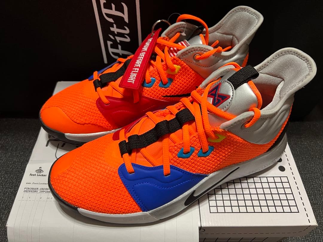 NIKE PG 3 NASA ポール ジョージ