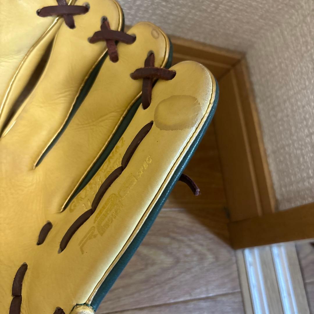 【専用】Rawlings 軟式グローブ プロモデル ベージュと緑
