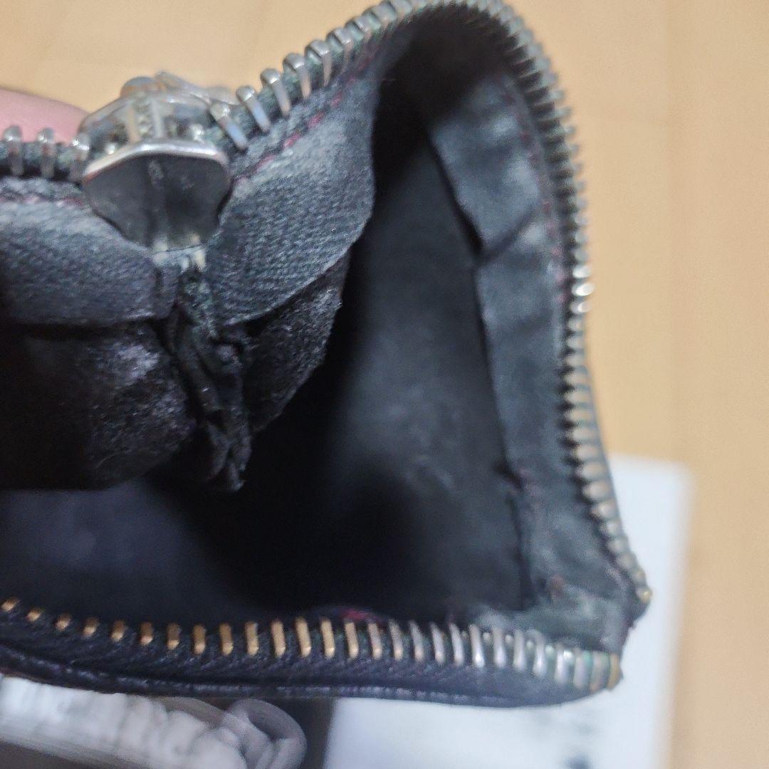 CHROME HEARTS チェンジパース レザークロスパッチ ケース