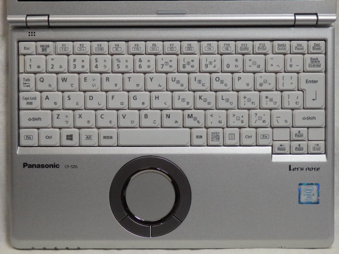 CF-SZ6 m.2SSD256GB メモリ8GB LTE Office2021