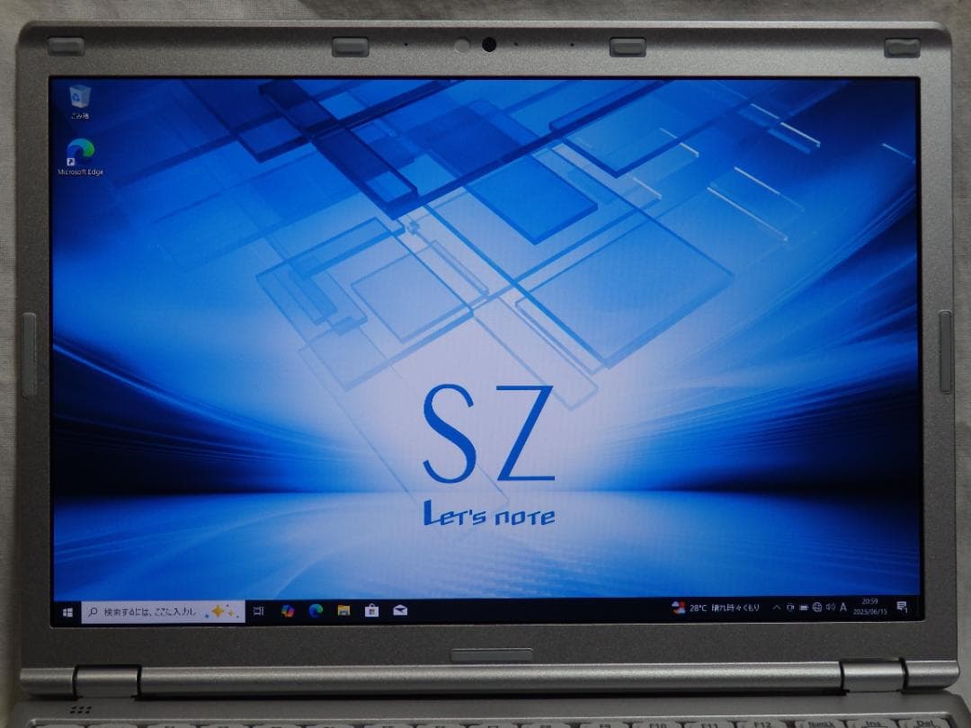 CF-SZ6 m.2SSD256GB メモリ8GB LTE Office2021