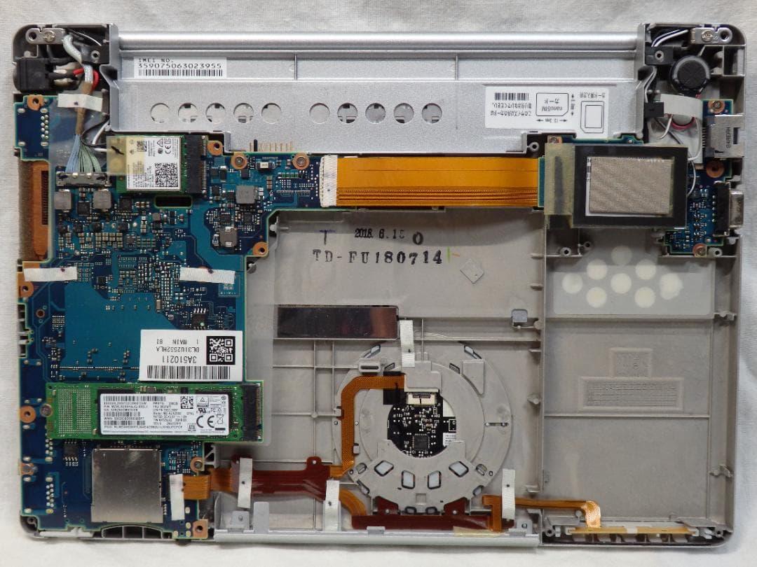 CF-SZ6 m.2SSD256GB メモリ8GB LTE Office2021