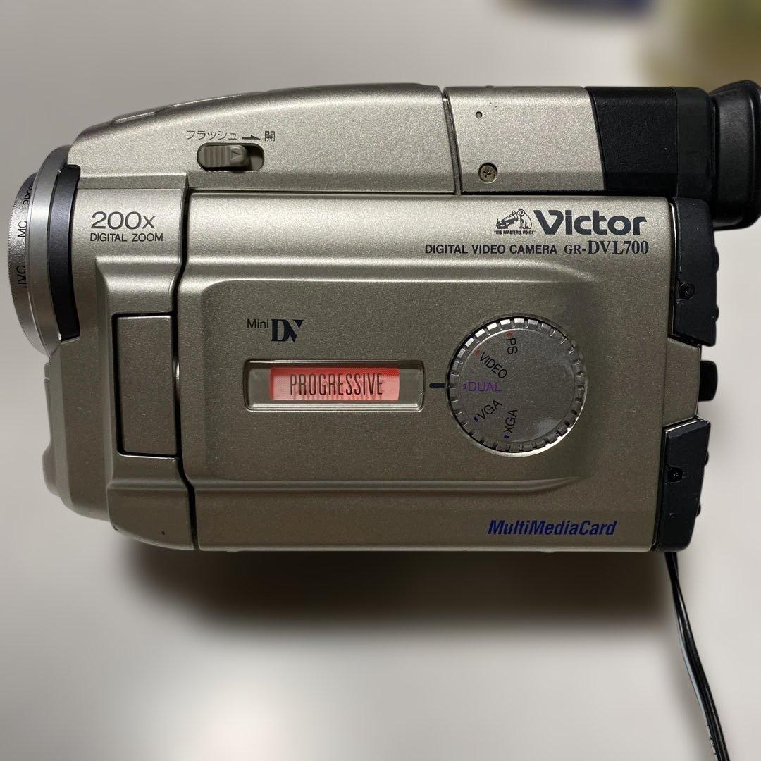 Victor miniDVビデオカメラ GR-DLV700 ⑨