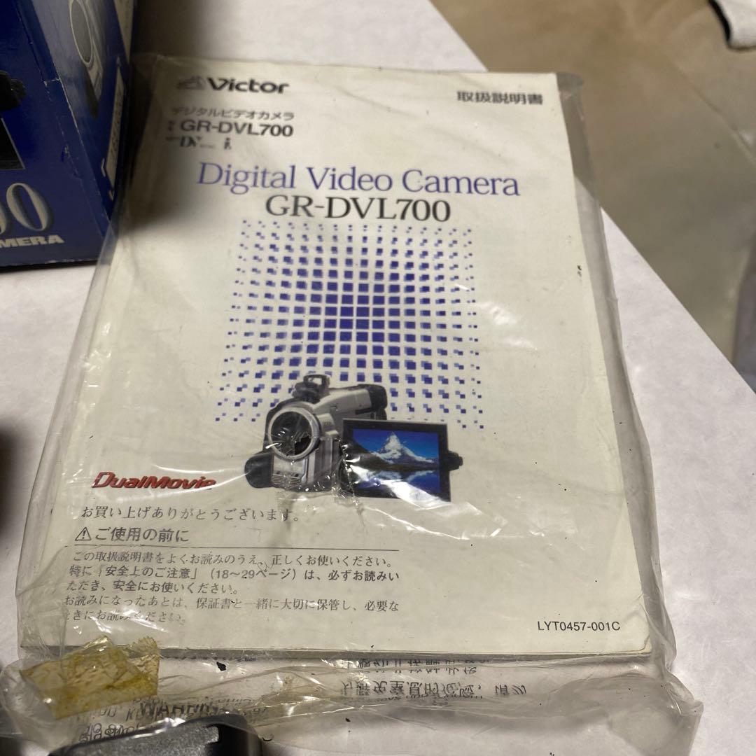 Victor miniDVビデオカメラ GR-DLV700 ⑨