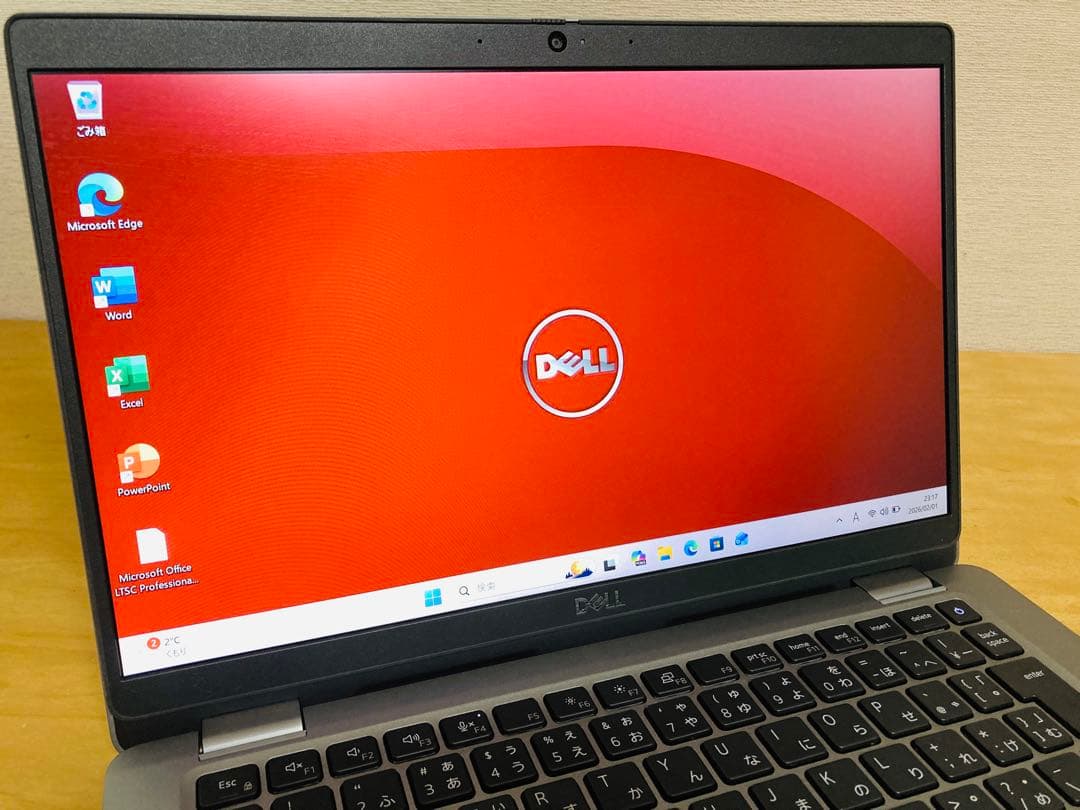 Dell Latitude 5320 第11世代CPU office2024